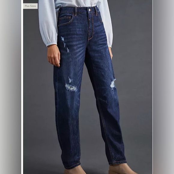 Pilcro The Bow Boyfriend Jeans size 28 - Picture 3 of 8